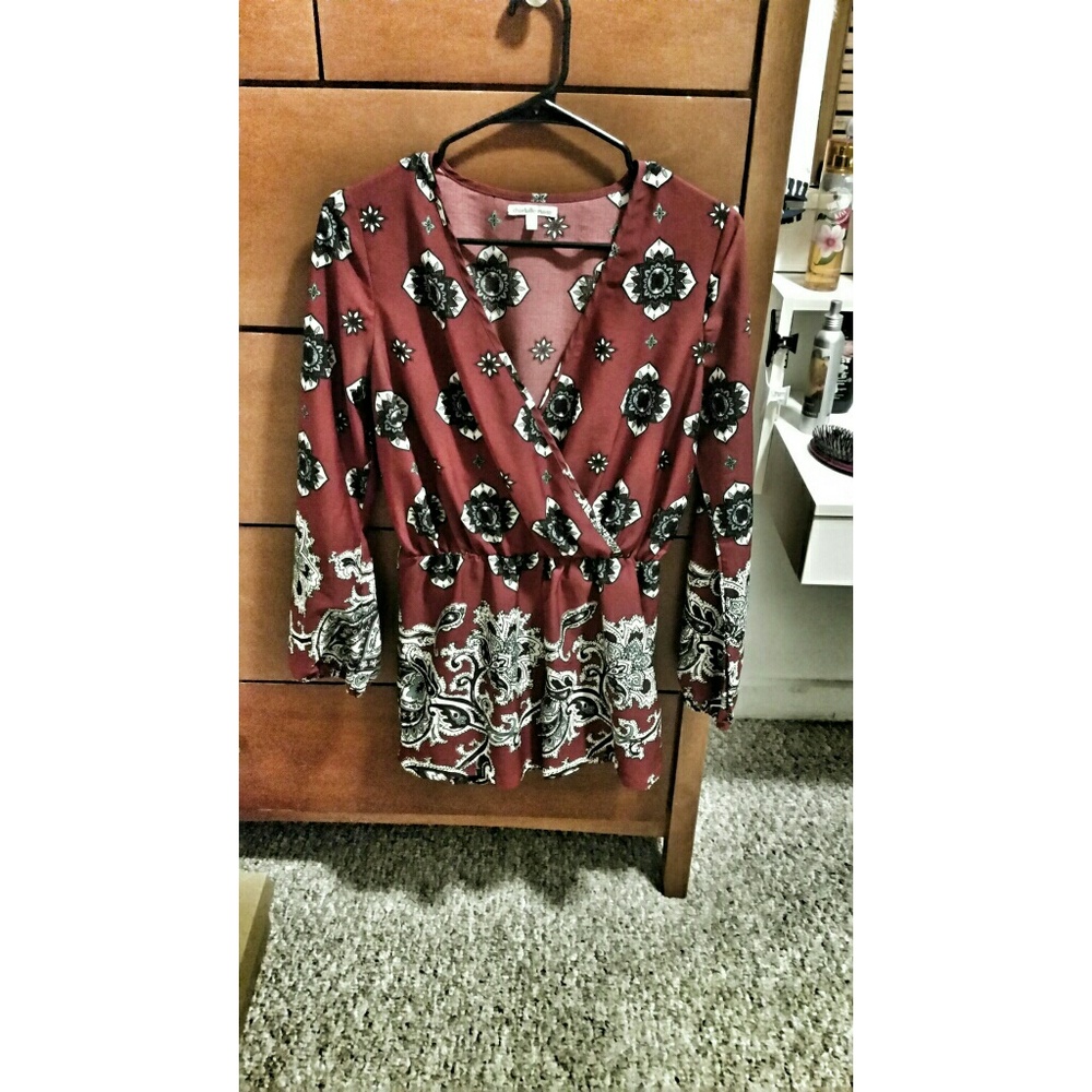 Charlotte Russe Romper